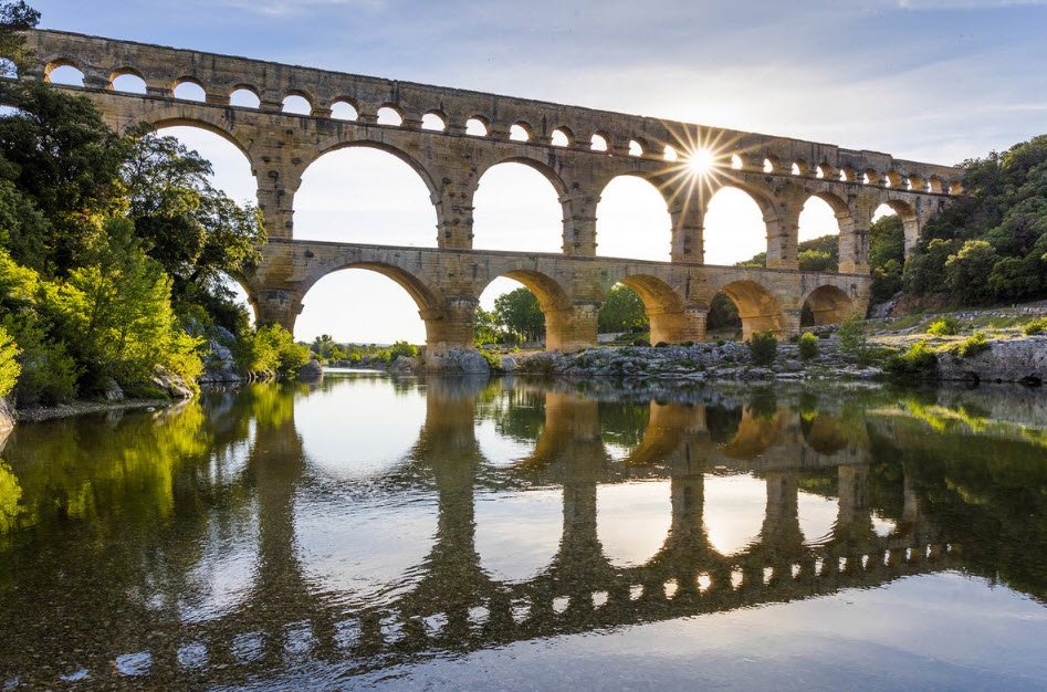 Pont du Gard, Gard, Occitanie, France